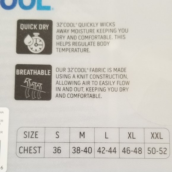 NWT!!! 32 Degrees Men's Polo, 2-Pack - Picture 4 of 4